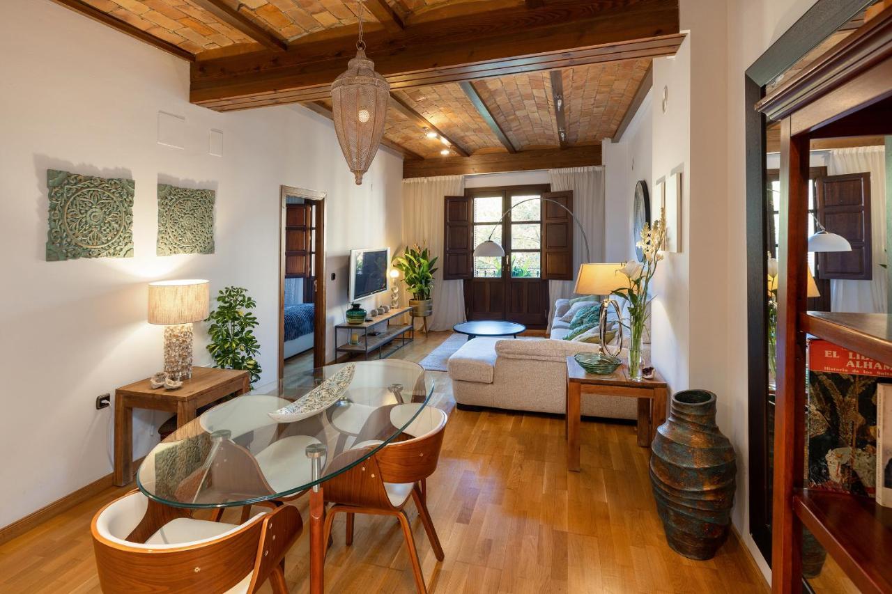 Dreaming Bib Rambla - Free Parking Apartamento Granada Exterior foto