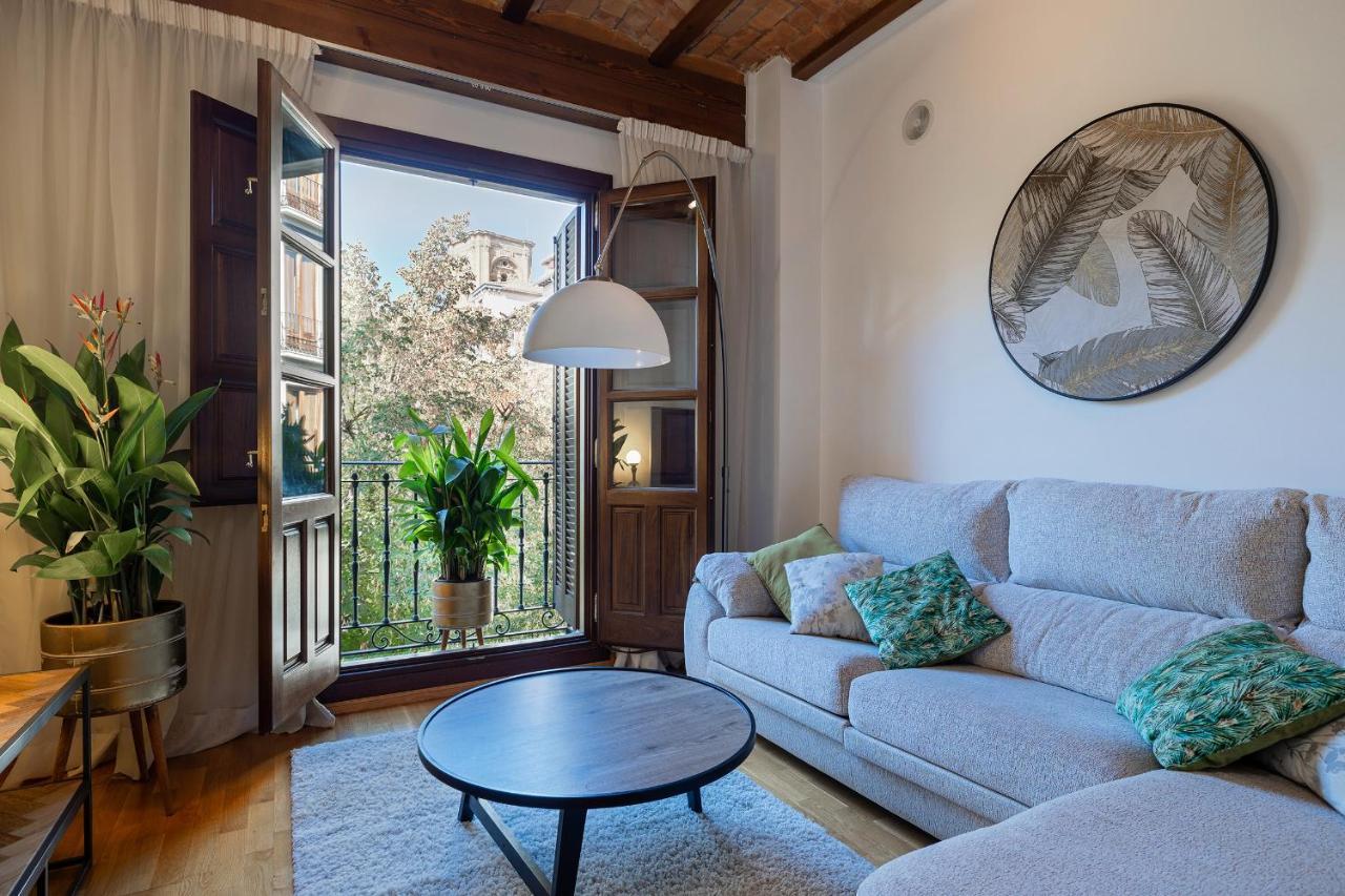 Dreaming Bib Rambla - Free Parking Apartamento Granada Exterior foto